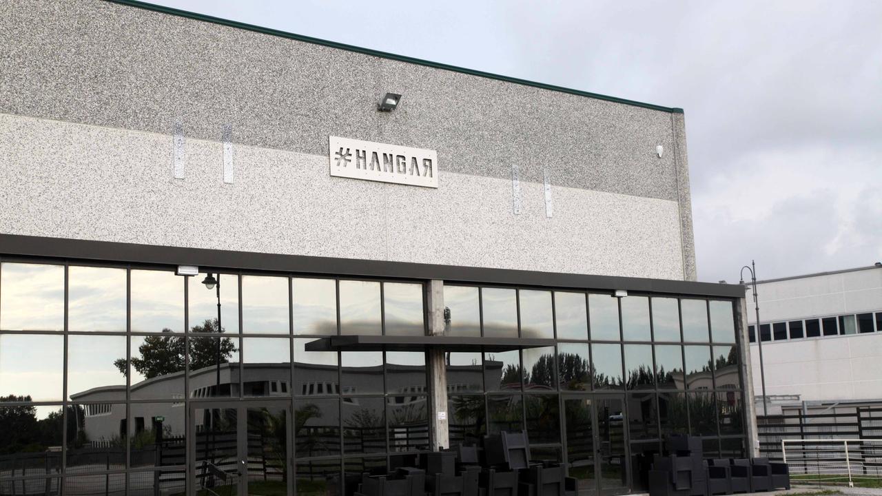 La discoteca Hangar