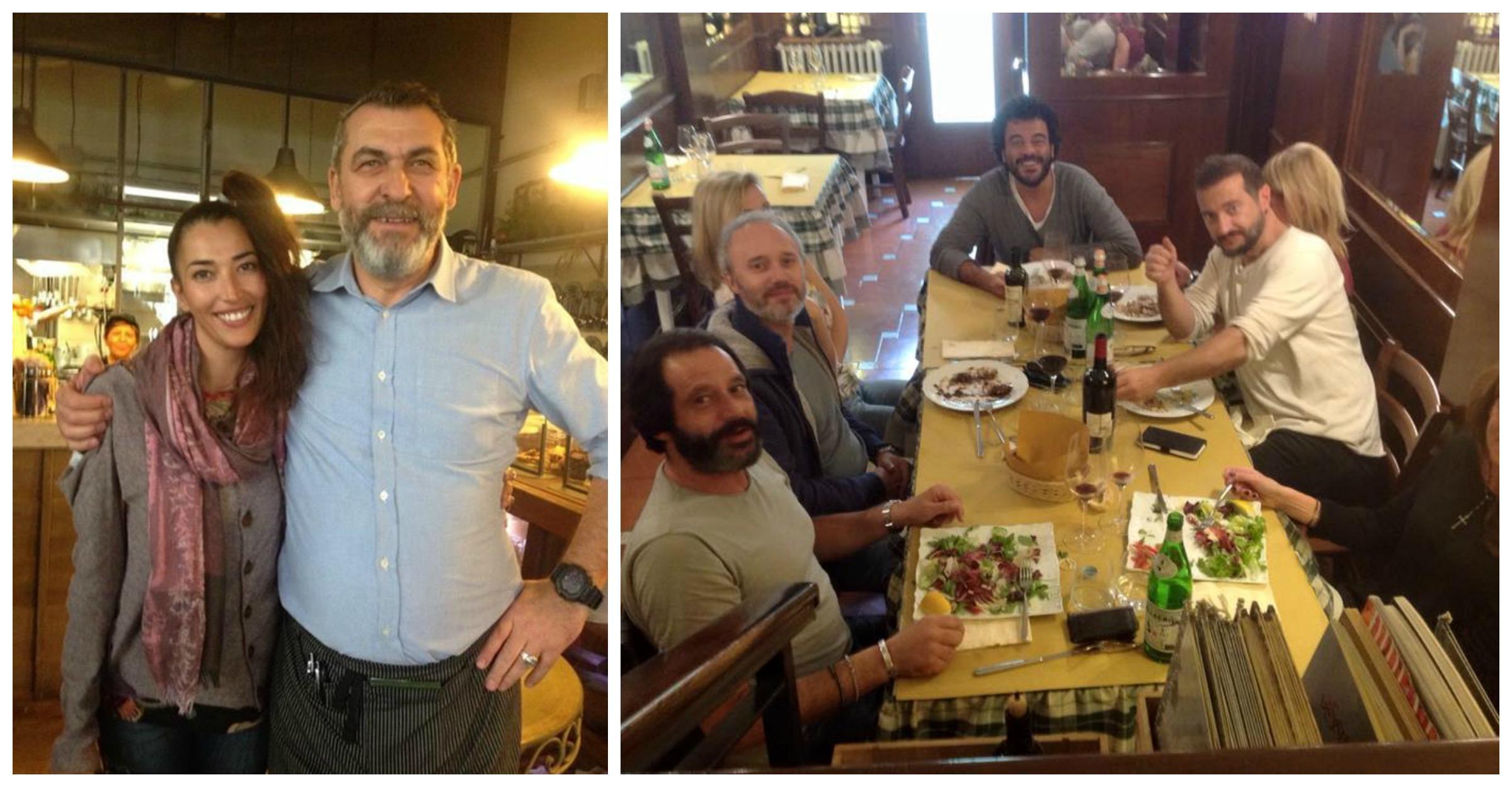 Indovina chi viene... a pranzo? I vip della musica scelgono l'Empolese Valdelsa