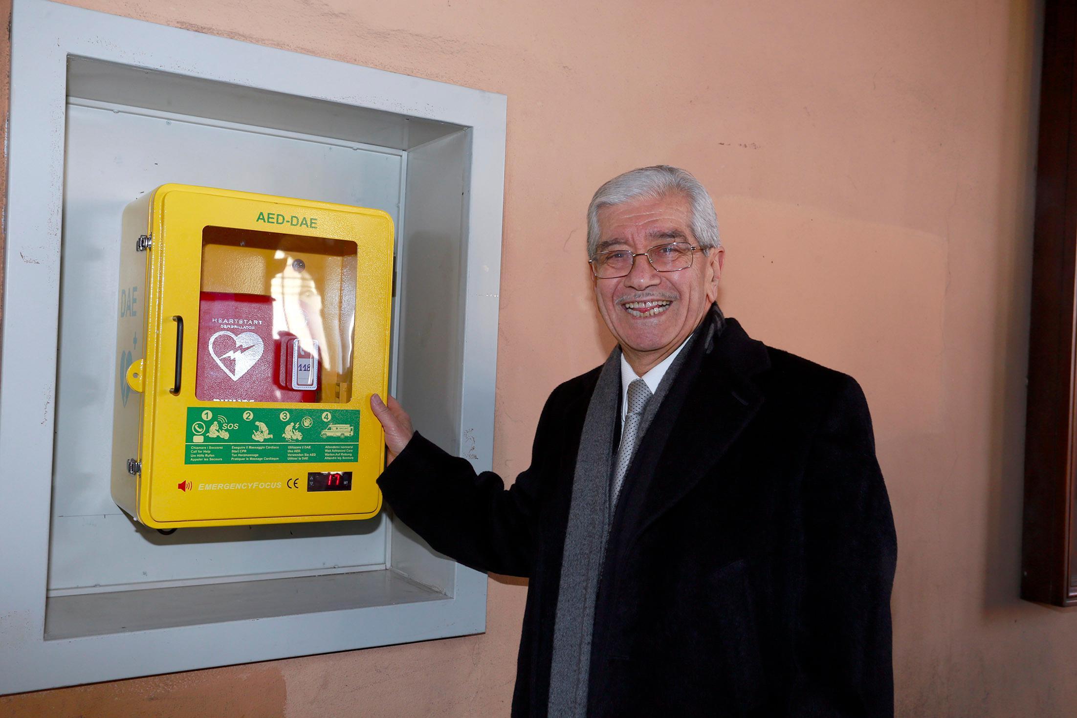 Modena, 200 defibrillatori anti-infarto