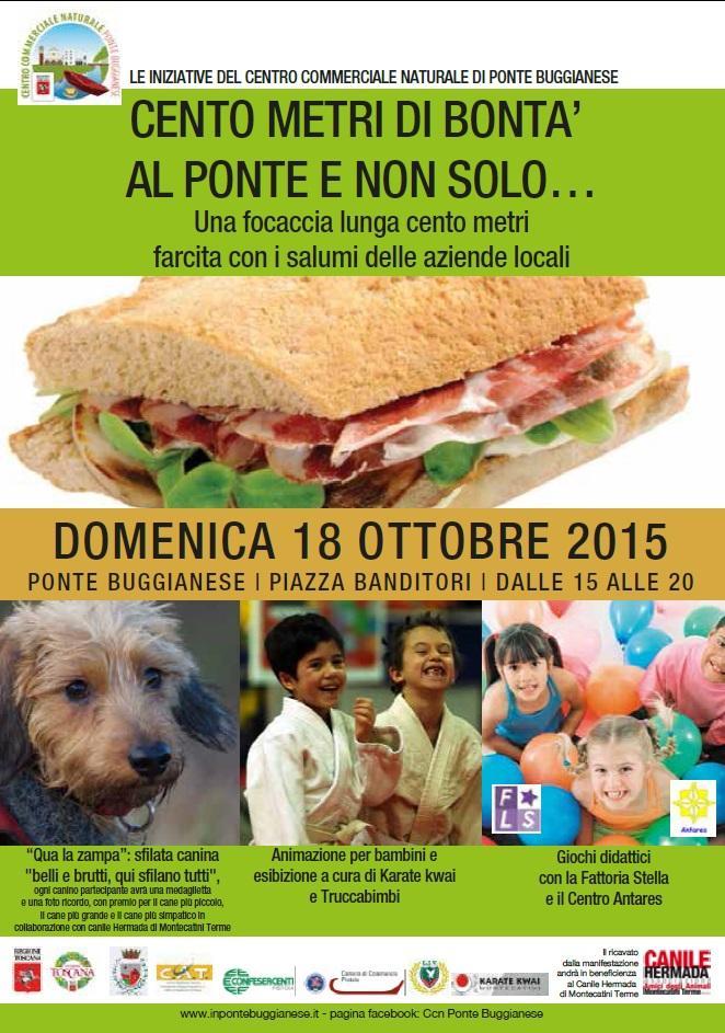 La locandina della manifestazione