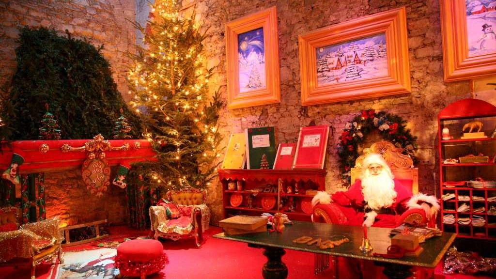 Presentate a Firenze le manifestazioni intorno alla Casa di Babbo Natale