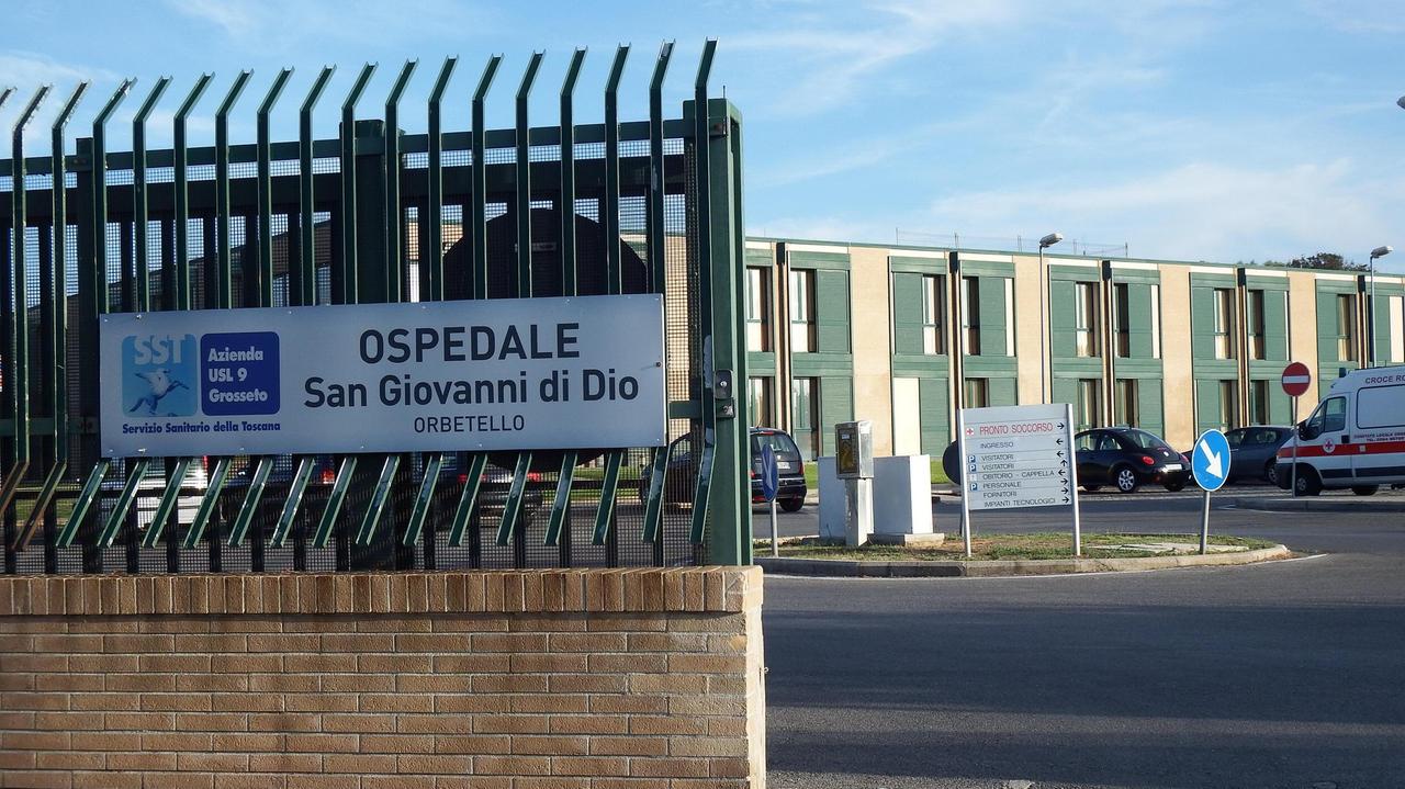 L'ospedale di Orbetello