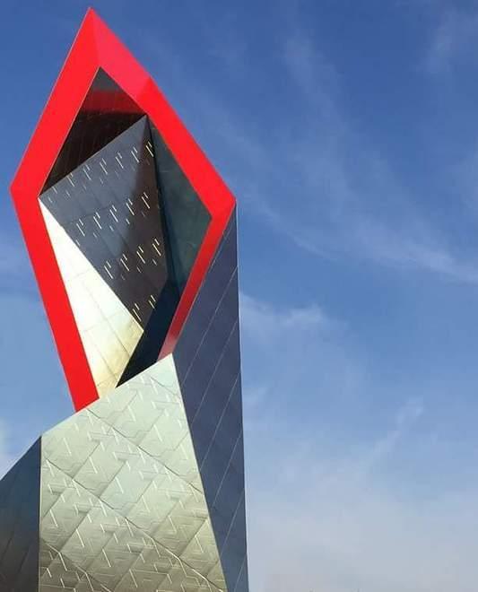 Rotonda da archistar: ecco la grande corona di Libeskind 