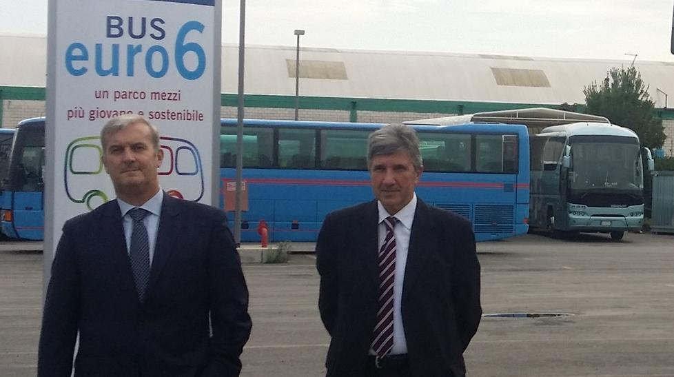 Cap inaugura quattro autobus extraurbani 