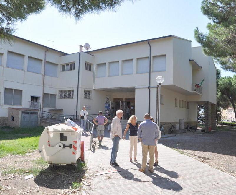 L'esterno delle medie Galilei