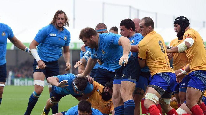 Battuta (bene) la Romania Si va ai Mondiali 2019