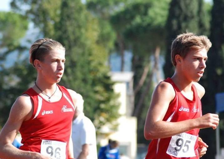 Bronzo per Ciregia nei 5000 di marcia agli Italiani cadetti