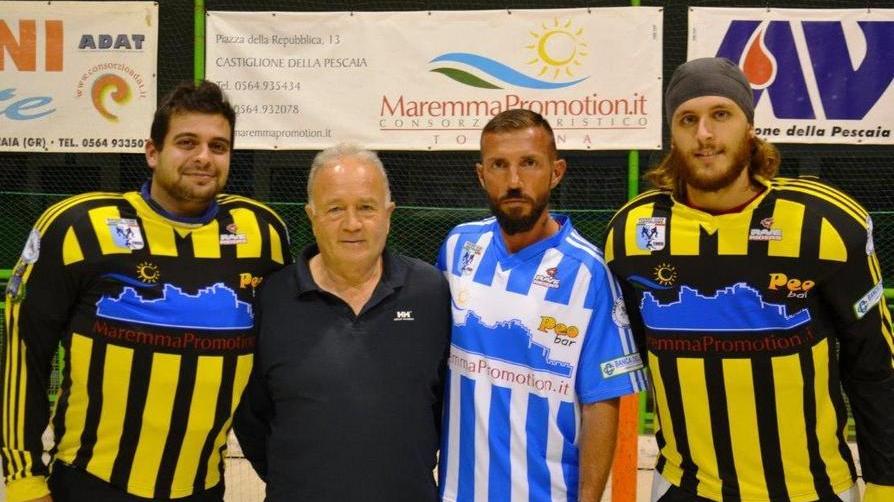 Il Maremma ha presentato i nuovi acquisti