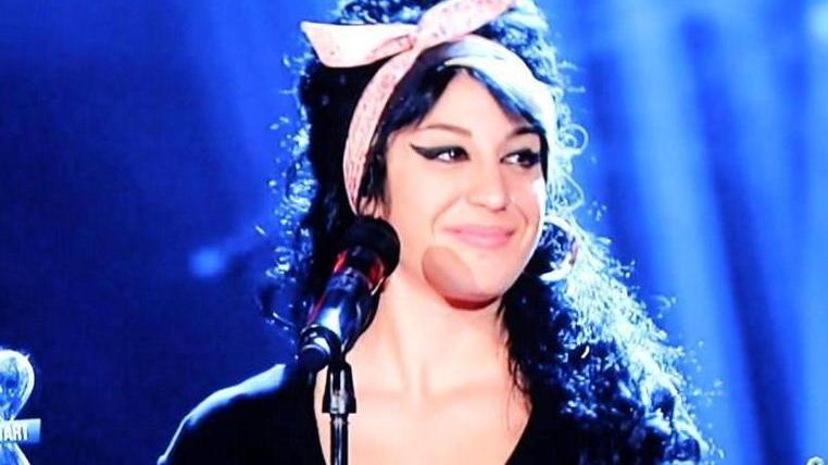 “Amy” Valentina conquista i giudici in tivù