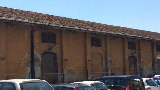 Ex scalo merci in comodato al Comune