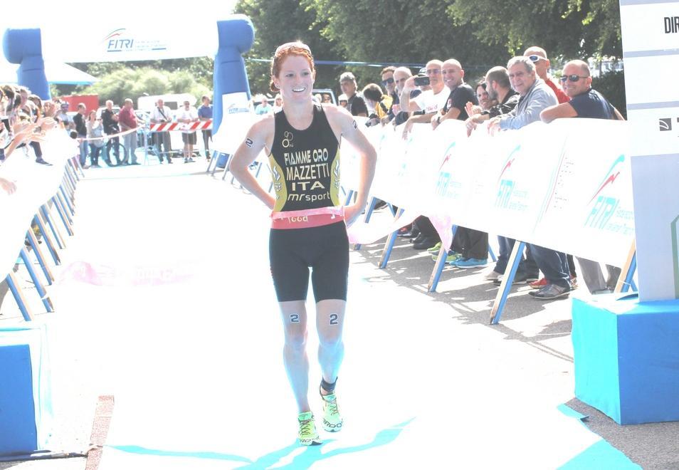 Fabian e la Mazzetti primi nel Grand Prix di triathlon a Cagliari 