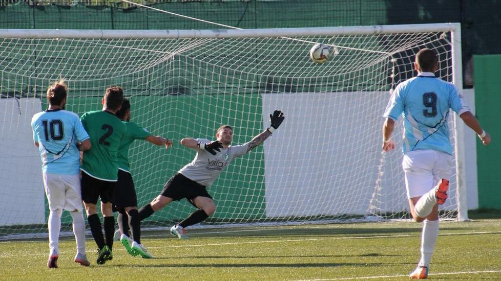 Budoni, vittoria in rimonta a Castiadas