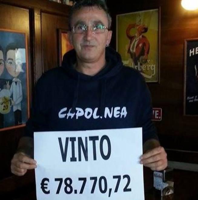 La fortuna bacia Trinità, vinti 78mila euro 