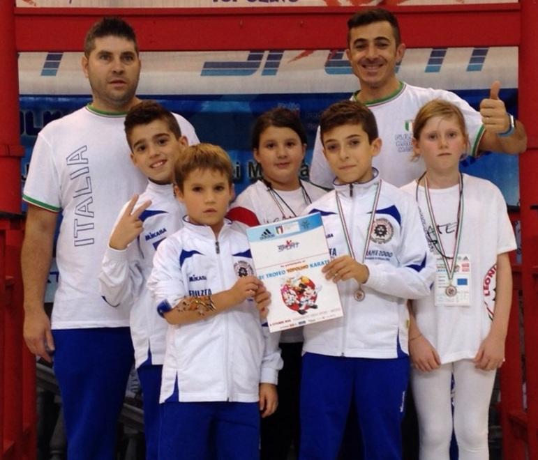 Leoni Karate Team: una partenza a tutto gas