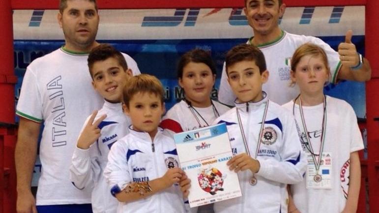 Leoni Karate Team: una partenza a tutto gas
