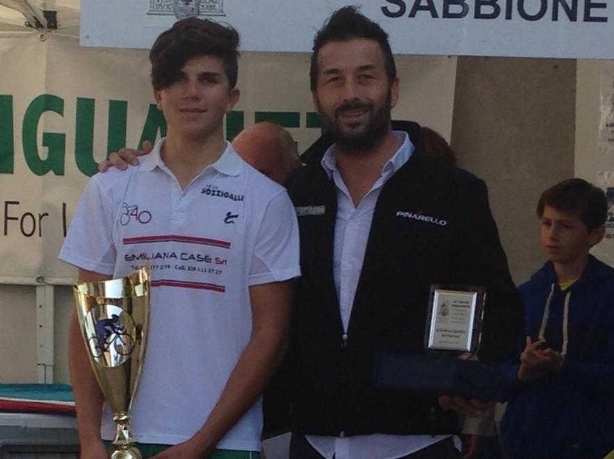 Pongiluppi trionfa nell’ultima gara stagionale 