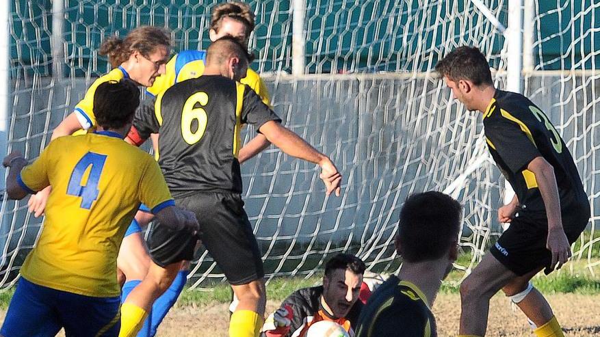 Folgore corsara e aggancio in vetta