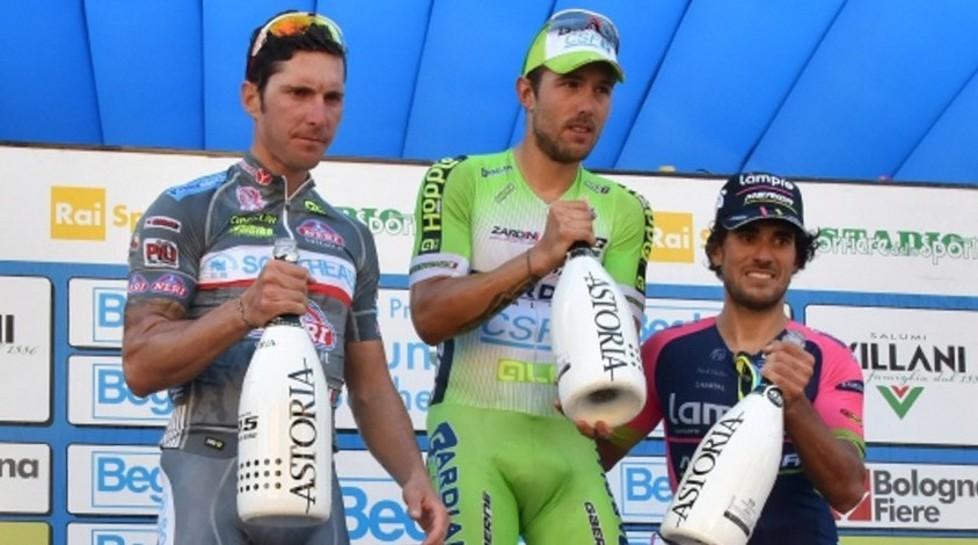 Che show a Monteveglio con il Gran Premio Beghelli 
