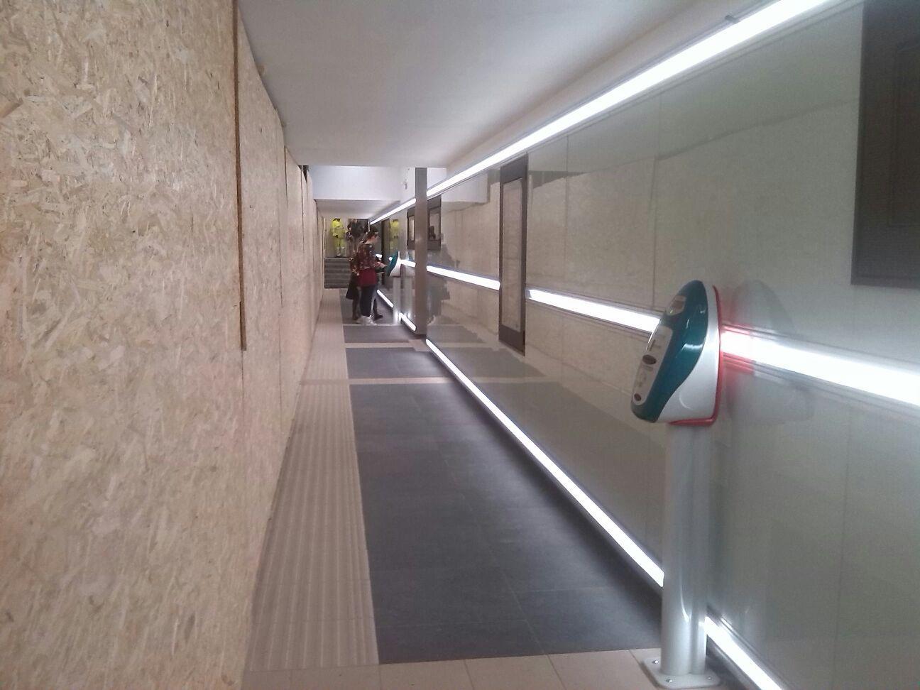 Reggio Emilia, la stazione ha un (mezzo) sottopasso rinnovato