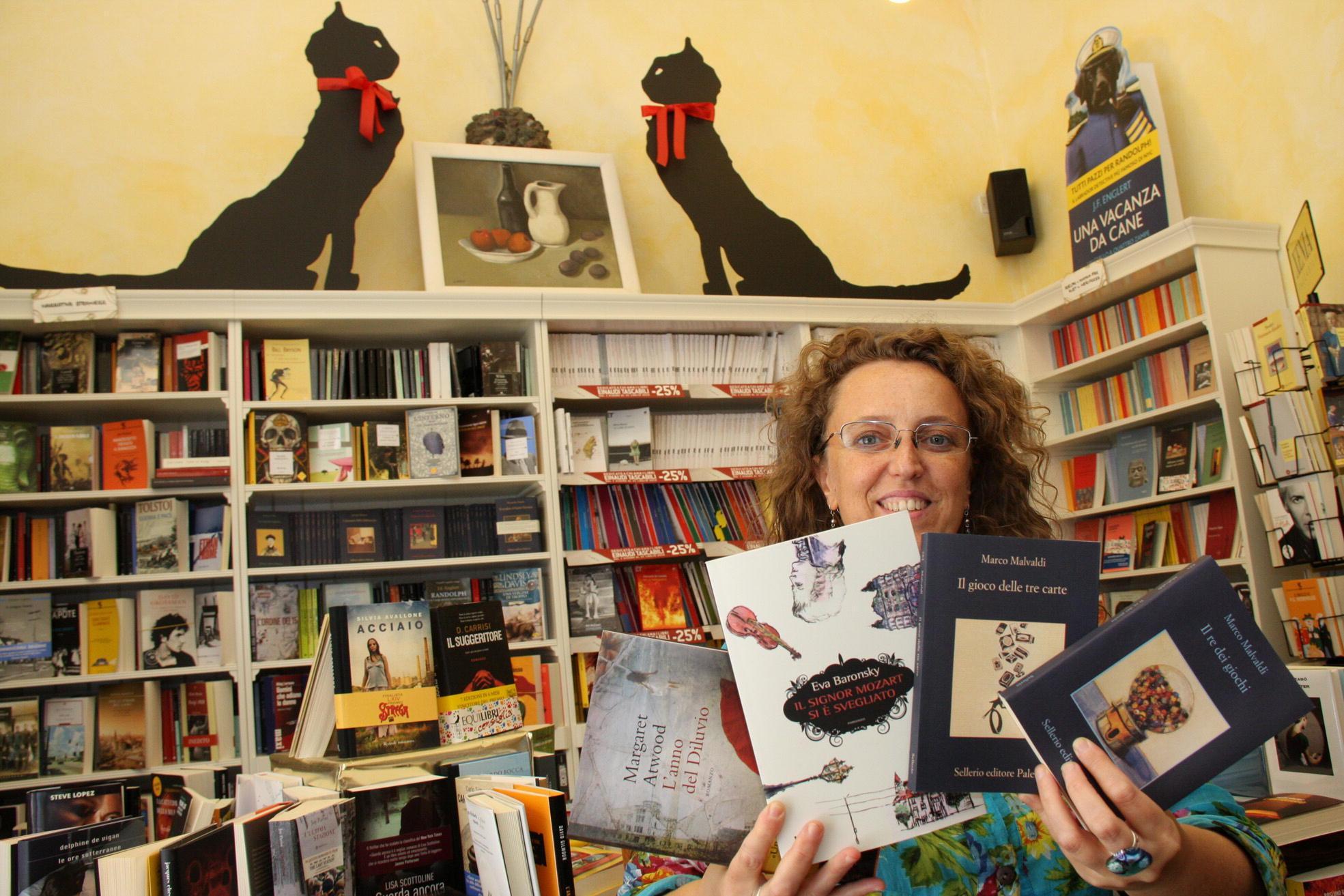 Barbara Fiaschi della libreria Equilibri