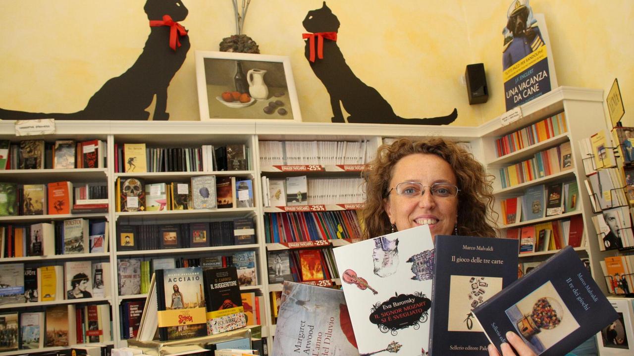 Barbara Fiaschi della libreria Equilibri