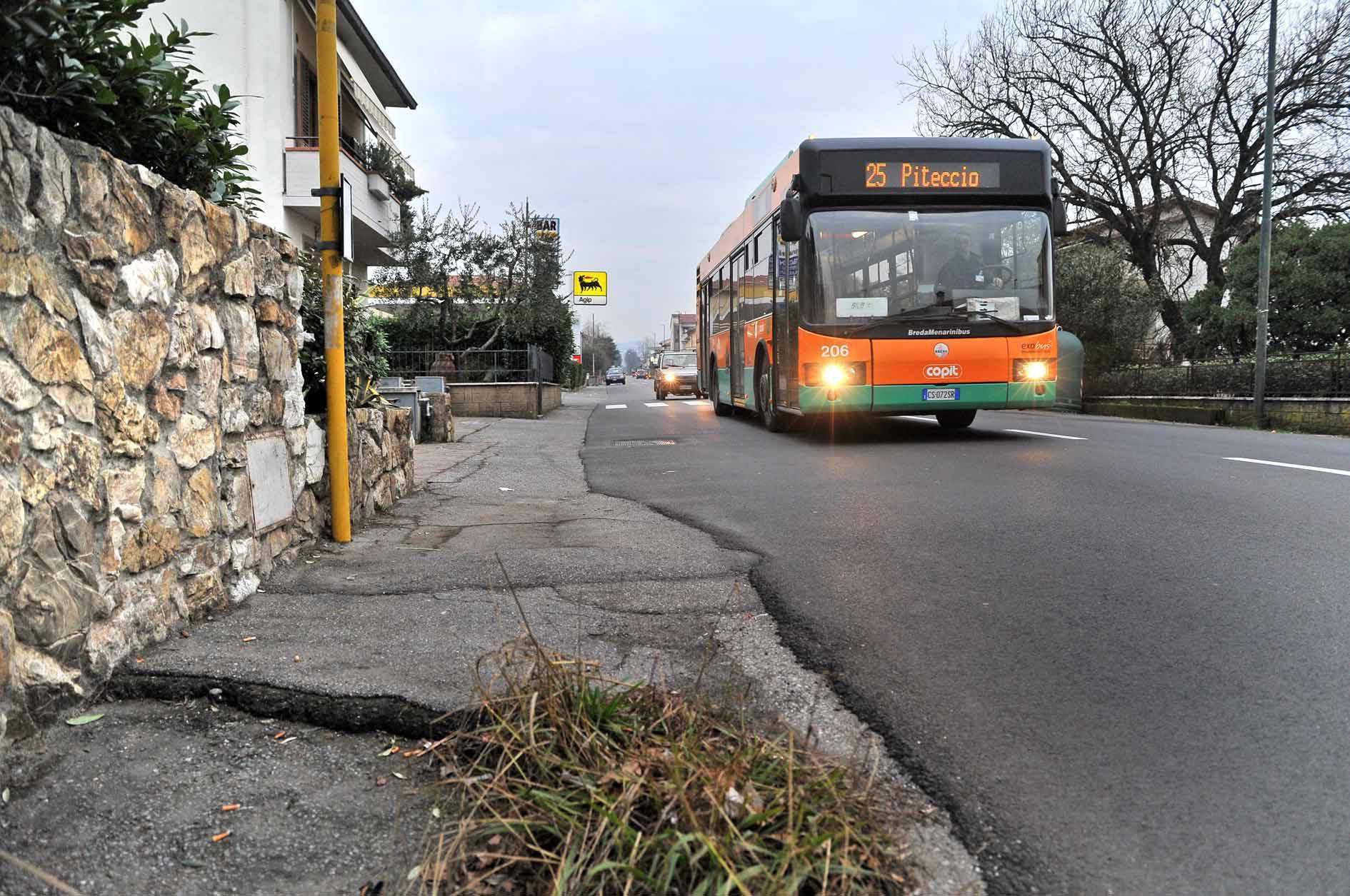 Un bus del Copit