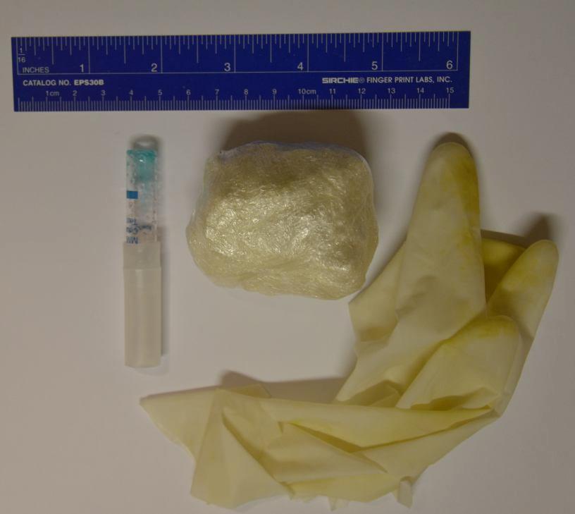 La droga sequestrata