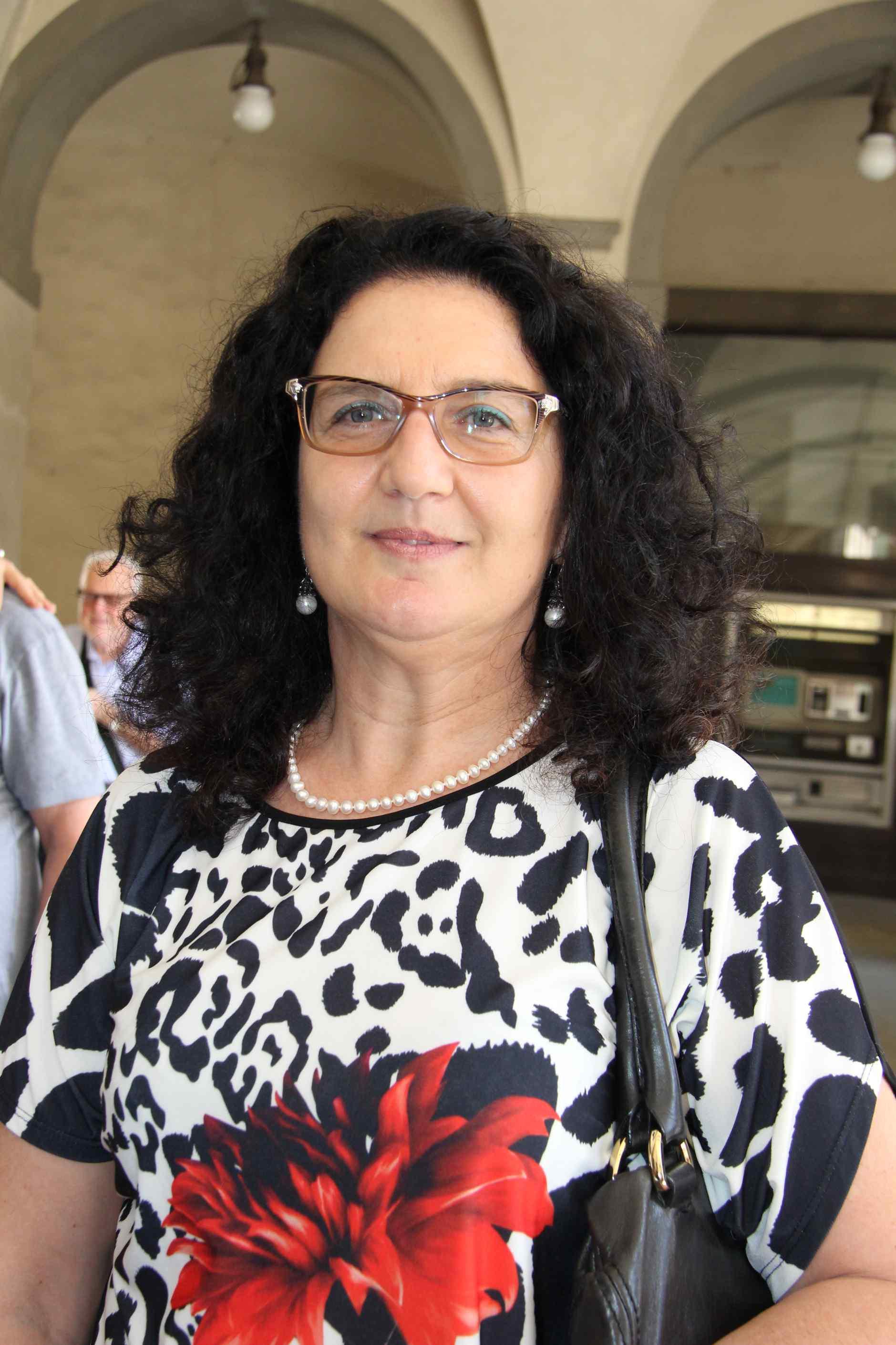 L'assessore alla pubblica istruzione Maria Grazia Ciambellotti