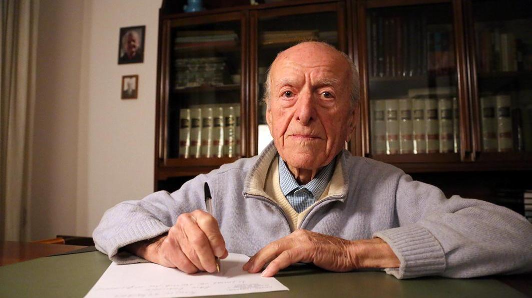 Tiziano Tamburini, empolese e reduce di guerra, che ha scritto una lettera-appello sulla eutanasia