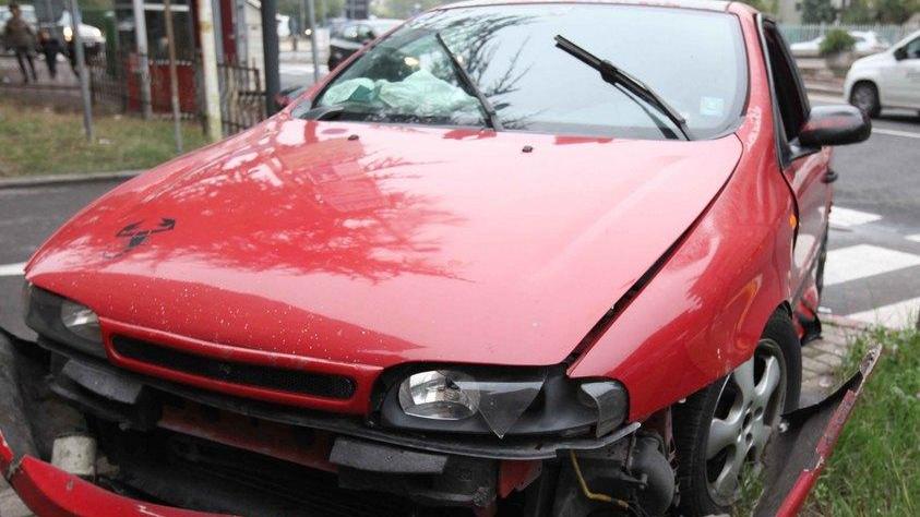 Baby gang in fuga, al volante un 15enne