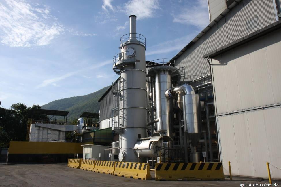 Lo stabilimento della Kme a Fornaci di Barga