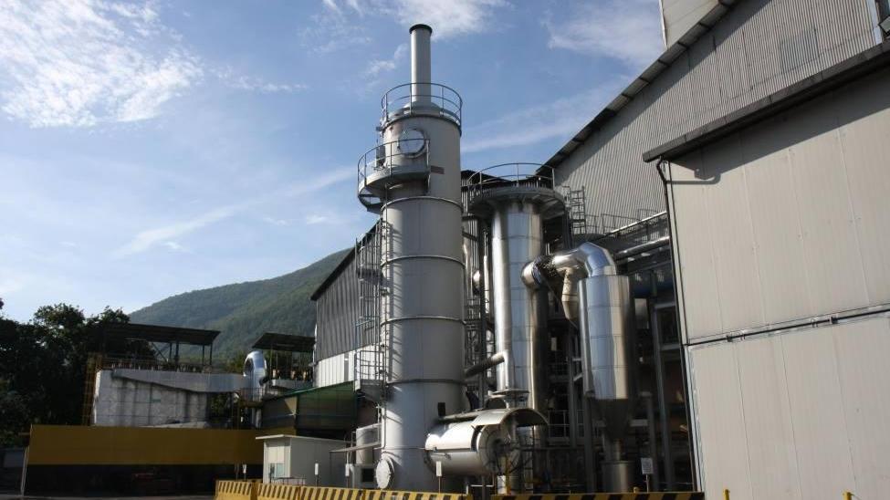 Lo stabilimento della Kme a Fornaci di Barga