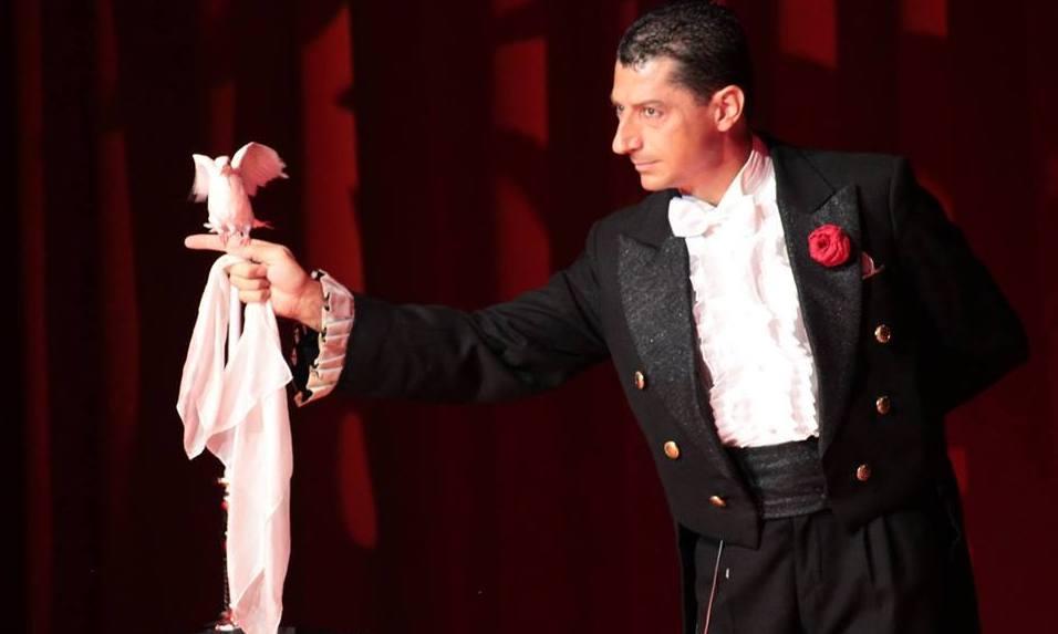 Festival della Magia al teatro Bolognini