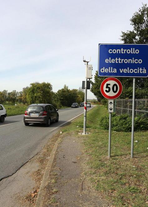 Valanga di multe per l’autovelox sulla statale 67 