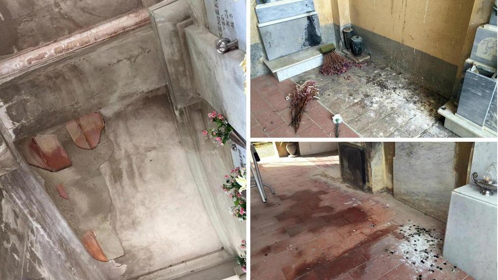 Il cimitero “firmato” Bellincioni è ormai in stato d’abbandono