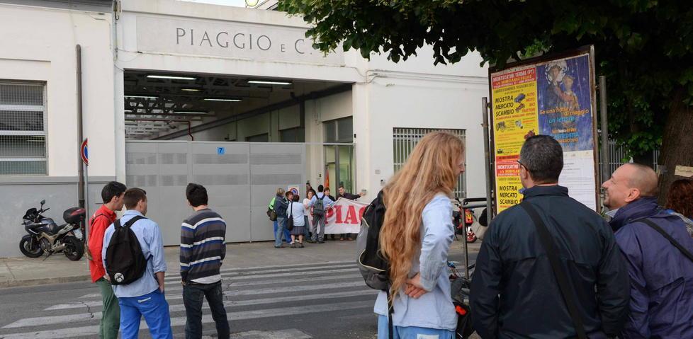 Piaggio, all’orizzonte un anno di “solidarietà” 