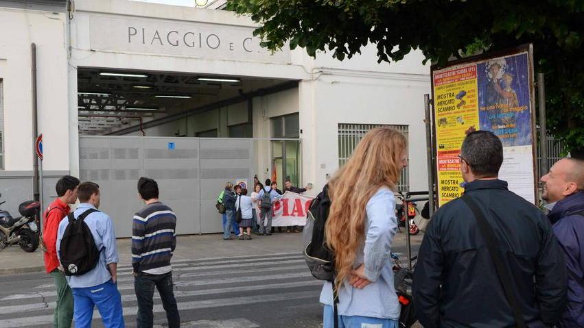 Piaggio, all’orizzonte un anno di “solidarietà”
