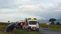 Fugge dopo l’incidente, arrestato