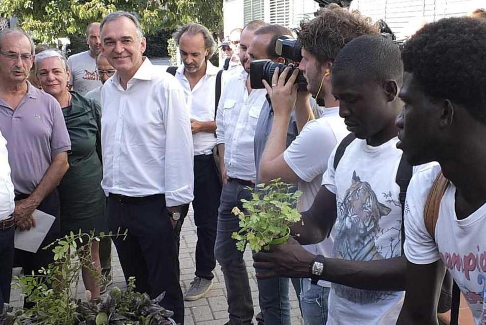Nuovi orti con i migranti-agricoltori