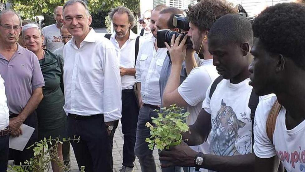 Nuovi orti con i migranti-agricoltori