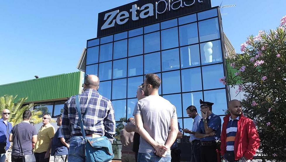 Zetaplast, firmato l’accordo Cassa integrazione per un anno 