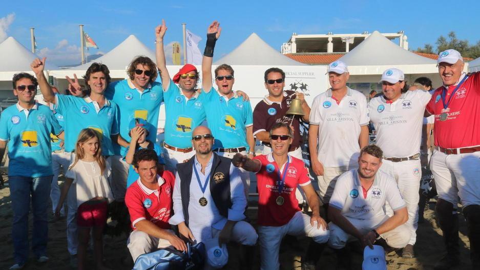 Fipa trionfa nella Viareggio Polo Beach Cup