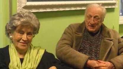 La cittadinanza onoraria a Paolini e Giachery