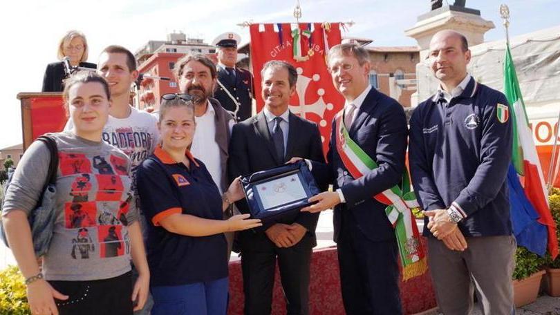 “Carducci” premiato dalla Protezione civile