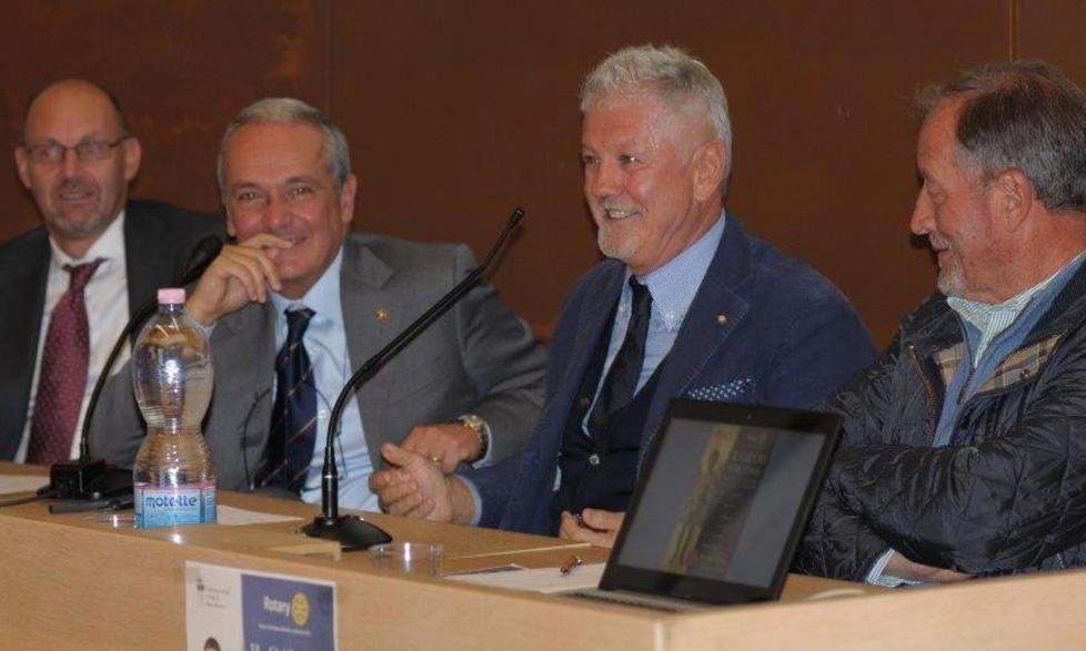 Roggi e Ulivieri ospiti del Rotary