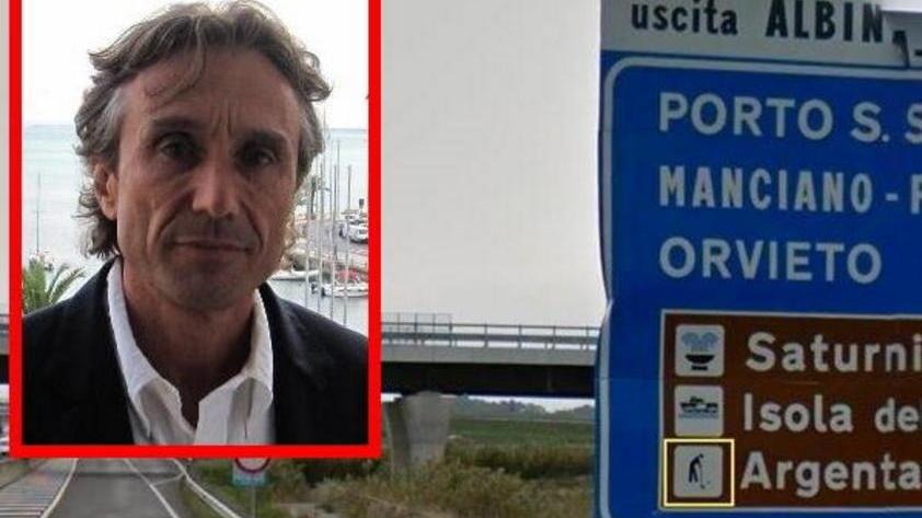 Golf, il cartello “turistico” divide l’opinione pubblica
