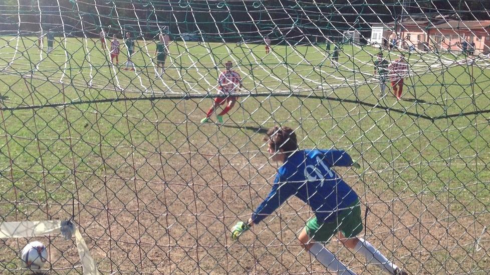 Michele torna in campo e segna 2 gol 224 giorni dopo il grave infortunio