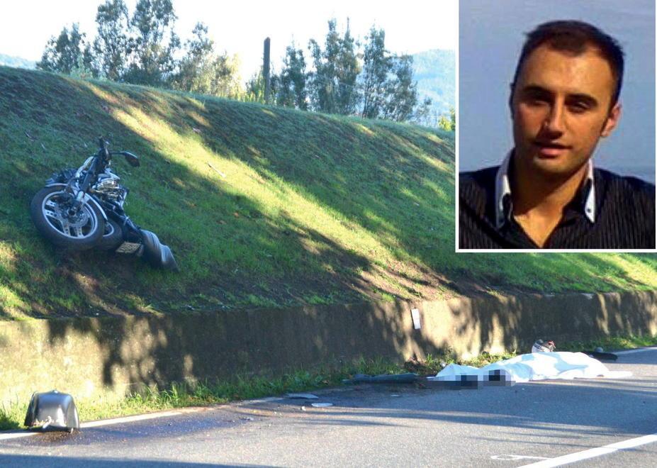 Morto in moto, c’è un indagato 