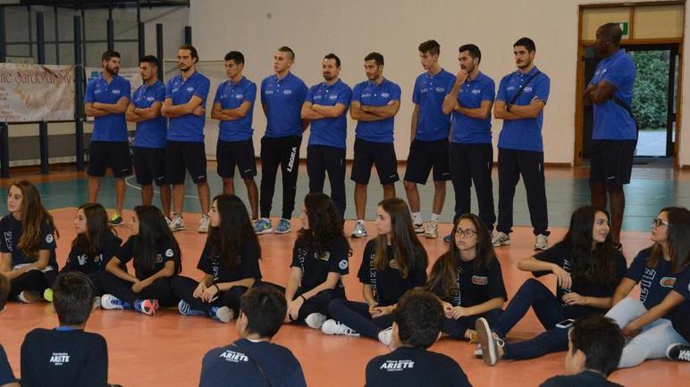Ariete in campo pronta a sfondare