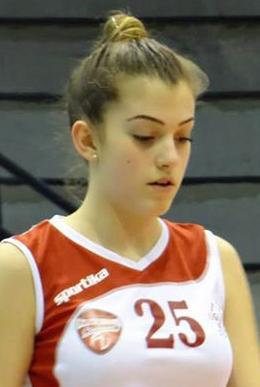 Volley, Elena Cacciatori brucia le tappe 